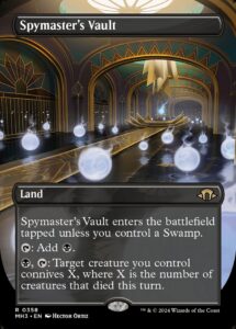mh3 358 spymaster s vault