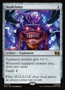 msc 210 skullclamp